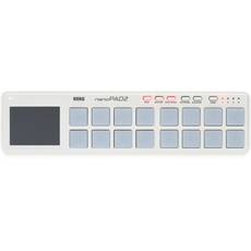 Korg NANOPAD2-WH 16 USB-Drumpad (16 Tasten) Weiß