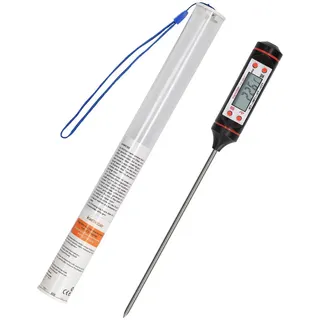 kwmobile Bratenthermometer 1-tlg. silber