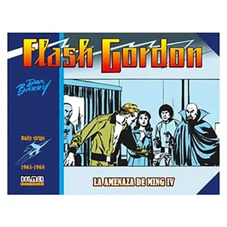 Tebeos Dolmen Editorial Flash Gordon. La Amenaza De Ming Iv. 1965-1968 Spanish Comic - Multicolor