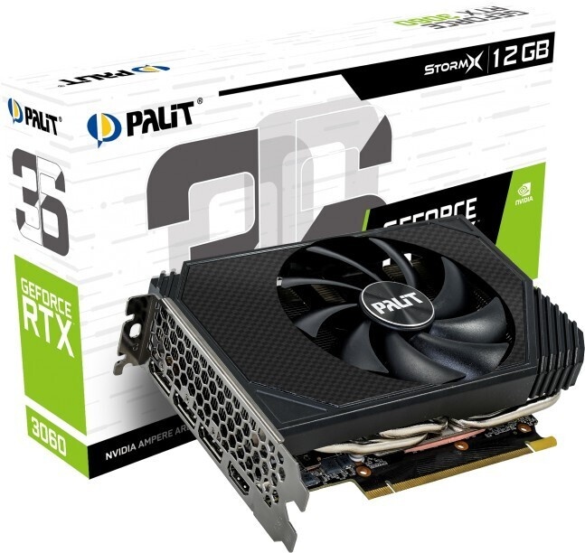 Bild von GeForce RTX 3060 StormX 12GB GDDR6 NE63060019K9-190AF