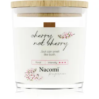 Nacomi Soy Candle Home Fragrances Duftkerze mit Holzdocht 140 g