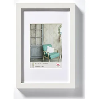 walter design Stockholm Bilderrahmen Weiß 50x70 cm 3er Set