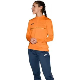 Joma Record Iii Halbreißverschluss-sweatshirt - Orange - XL