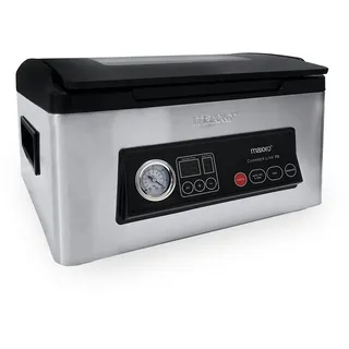 Maxxo VM ChamberLine 70 Kammervakuumierer 7 L Profi Vakuumierer für Flüssigkeiten 72 Liter/min. + 30 Stück Vakuumbeutel Kostenlos!
