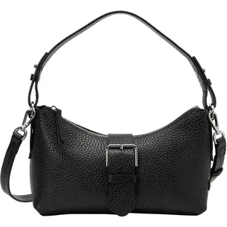 Marc O'Polo Binna Schultertasche Leder Black