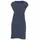 Kleid Shirtkleid Blau 48
