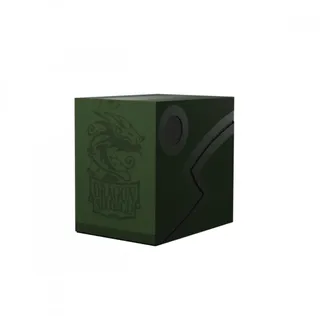 Dragon Shield Arcane Tinmen Dragon Shield Double Shell - Forest Green/Black, Waldgrün
