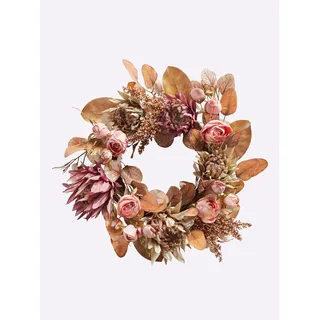 heine home Kunstkranz, beige