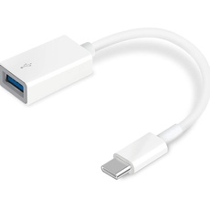 Bild TP-Link USB-C 3.0 [Stecker] auf USB-A 3.0 [Buchse], Adapterkabel, weiß (UC400)