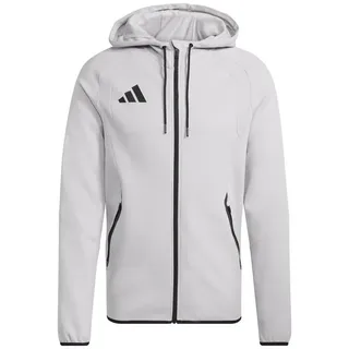 adidas Hoodie Team Light Grey L