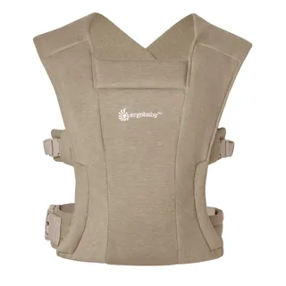 Ergobaby Embrace Babytrage für Neugeborene ab Geburt Extra Weich, Bauchtrage Baby Tragetasche Ergonomisch, Soft Olive