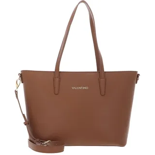 Valentino Zero Re Shopper Kunstleder Braun
