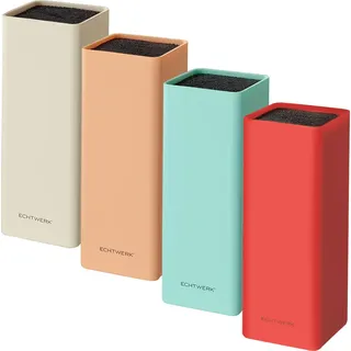 Echtwerk Messerblock EW-MB-0105, Farbe:Lachs-Rosa