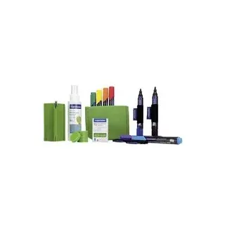 Magnetoplan Whiteboard Zubehör-Set Essential Set Grün