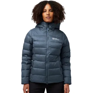 Jack Wolfskin Damen Nebelhorn Down Hoody W Rds, Midnight Sky, XXL EU