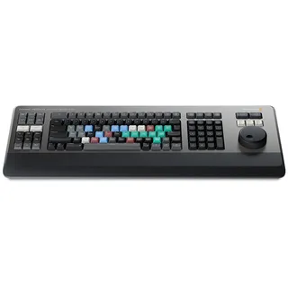 Blackmagic Design Blackmagic DaVinci Resolve Editor Keyboard - Schwarz