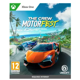 Ubisoft Xbox Games Xbox One The Crew Motorfest - Multicolor