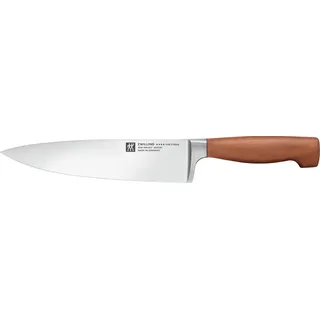 Zwilling "**** VIER STERNE Wood", Made in Germany, Eigehärtete Klinge, FSC-Zertifizitiertes Holz, braun,