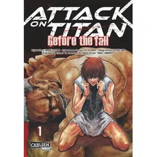 Attack on Titan - Before the Fall 1
