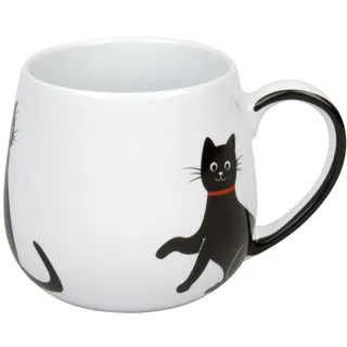 Könitz 1111432260 Kaffeebecher, Porzellan, Mehrfarbig, 13.2 x 8.2 x 9 cm, 1 Einheiten