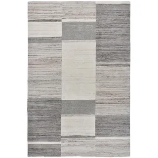 Theko Wollteppich Lori Dream Super 300x400 cm , Beige , Textil , Patchwork , Rechteckig , 300x400 cm , für Fußbodenheizung geeignet , Teppiche und Böden, Teppiche, Schafwollteppiche