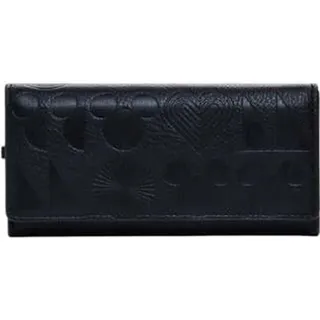 DESIGUAL Geldbörse Damen schwarz