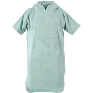 Tom Tailor Poncho , Grün , Textil , Uni , onesize , Gr. 140-158 , unisex , Heimtextilien, Badtextilien, Bademäntel