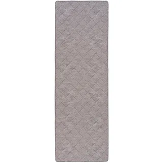 Snapstyle Newport Outdoor-Teppichläufer 100 x 300 cm Grau