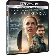 Arrival (LA LLEGADA - 4K Ultra-HD + BLU RAY -, Spanien Import, siehe Details für Sprachen)