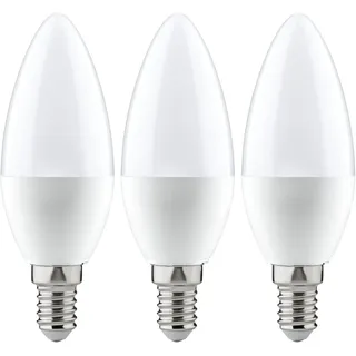 Paulmann LED Kerze 28538 5,5W E14 warmweiß 3 St.