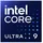 Core Ultra 9 285K Cpu - Black