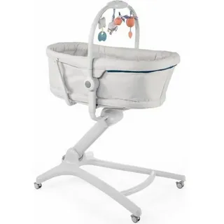 Chicco »Baby Hug 4 in 1, Stubenwagen, Liegesessel, Hochstuhl und erster Stuhl in Einem!, grau