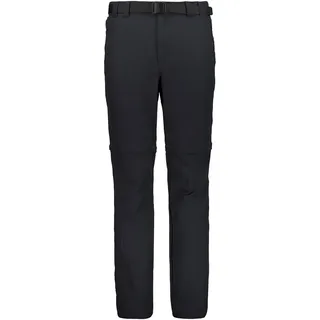 CMP Herren Hose Zip Off antracite, 52