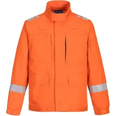 Portwest, Arbeitsjacke, Mens Bizflame Plus Stretch Jacket (S)