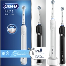 Bild Oral-B Pro 790 Duo 351707 Elektrische Zahnbürste Rotierend/Pulsierend