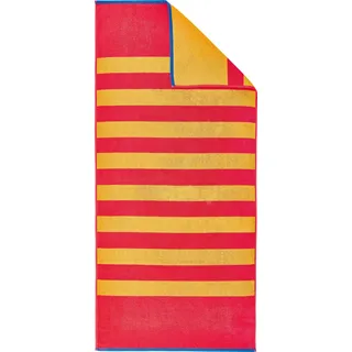 Dyckhoff Stripes Strandtuch 80 x 180 cm rot