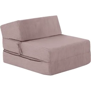 Kondela Klappmatratze / Sessel Malen - rosa - Rosa