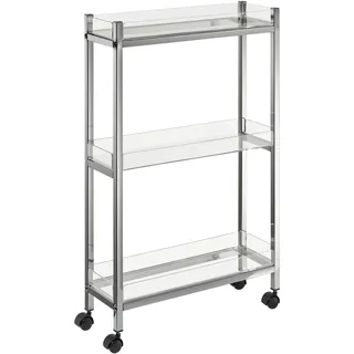 heine home Rollwagen 1 Stk. tlg., grau