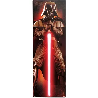Reinders! Poster »Star Wars - classic darth vader«, rot
