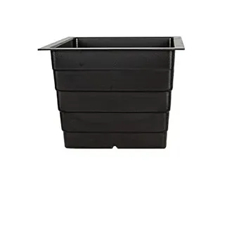 Pflanzwerk® Pflanzkübeleinsatz Blumenkübeleinsatz Einsatz für alle Cube 45x55x55cm Pflanzkübel *Frostbeständig* *2 Jahre Garantie* *Qualitätsware*