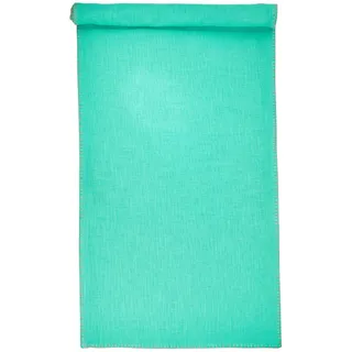 Butlers Tischläufer Finca , Türkis , Textil , 50x160 cm , Heimtextilien, Wohntextilien, Tischwäsche, Tischläufer