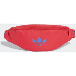 Gürteltasche ADIDAS ORIGINALS "ADICOLOR", Damen, semi lucid rot, Obermaterial: 100% Polyester, Taschen Gürteltasche
