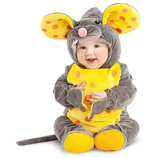Mom Baby Maus Kostüm - Multicolor - 0-6 Monate