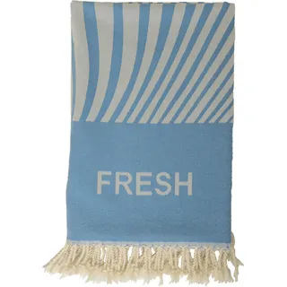 WeWo Fashion Hamamtuch 100 x 180 cm blau