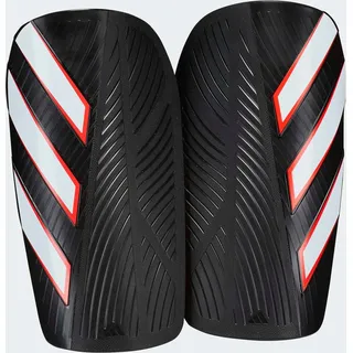 adidas Tiro Schienbeinschoner Schwarz/Weiß/Lucid Rot M