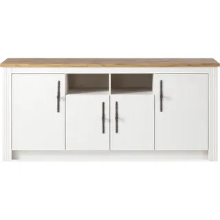 OTTO home Spülenschrank KS-Westminster 204 x 60 x 92 cm Weiß