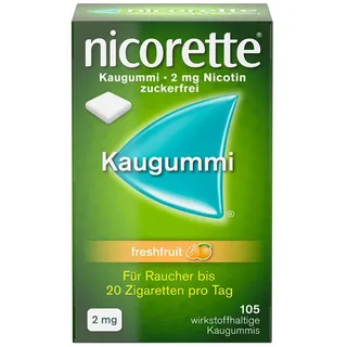 nicorette® Kaugummi freshfruit 2mg 105 St 105 St Kaugummi
