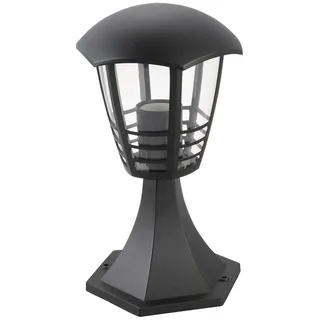 Rabalux 8619 Außenstehleuchte Marseille, E27, schwarz, rund, Standard, ø170mm - Schwarz