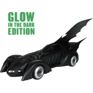 Batman Forever DC Multiverse Fahrzeug Batmobile Glow in the Dark Edition (Gold Label) 79 cm