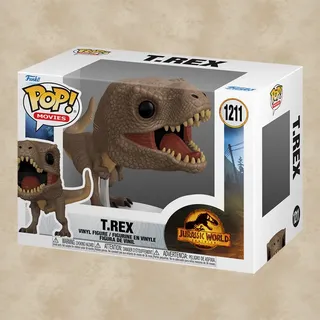 Funko Pop! Movies: Jurassic World Dominion - T.Rex (62222)